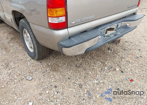 2000 Chevrolet Silverado 1500 Ls from USA, damaged, VIN 2GCEC19T2Y1398702